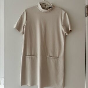 Zara Short Sleeve Mini Dress